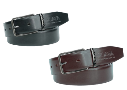 AKAVA Luxurious Reversible Belt - SECCOD Black/Brown