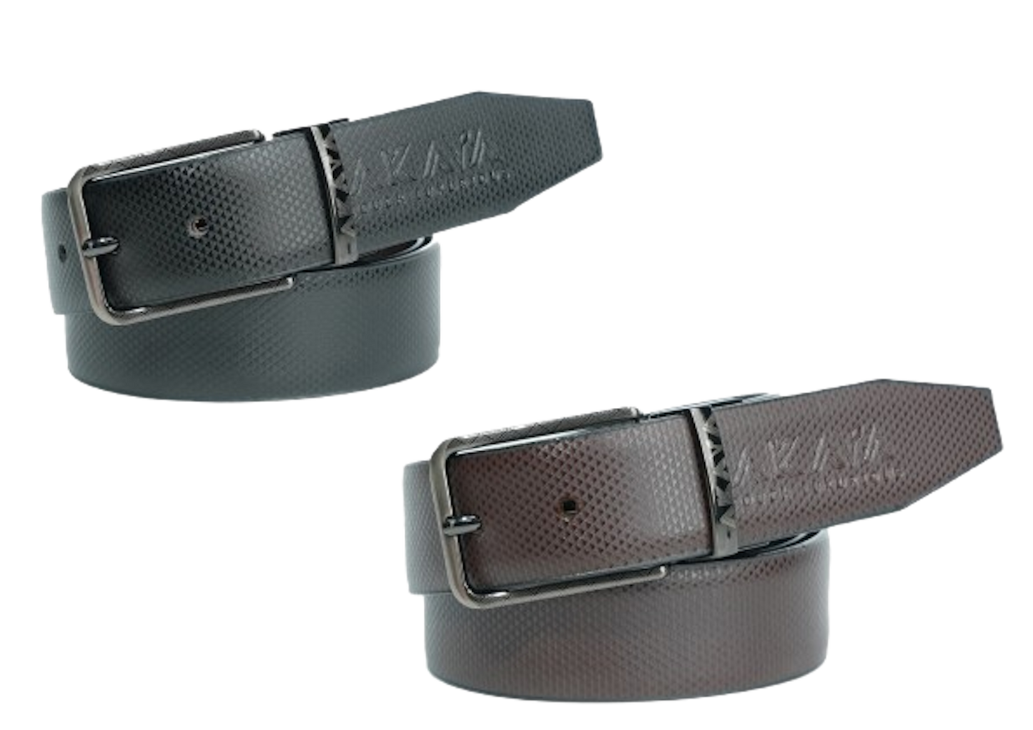 AKAVA Luxurious Reversible Belt - TRD Black/Brown