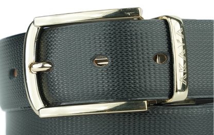 AKAVA Luxurious Reversible Belt - Kechuli Black/Brown